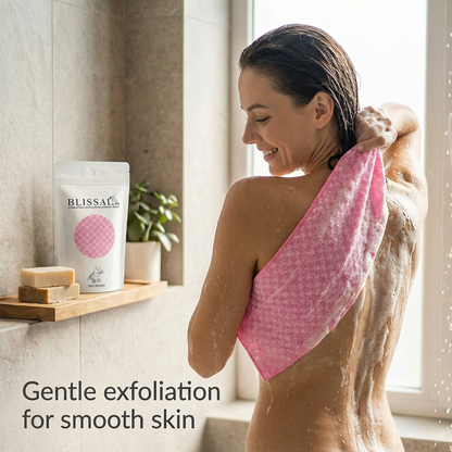 BLISSAL™ Exfoliating Bath Towel