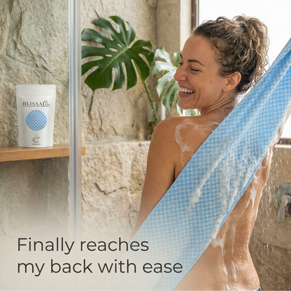 BLISSAL™ Exfoliating Bath Towel