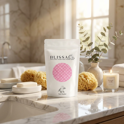 BLISSAL™ Exfoliating Bath Towel