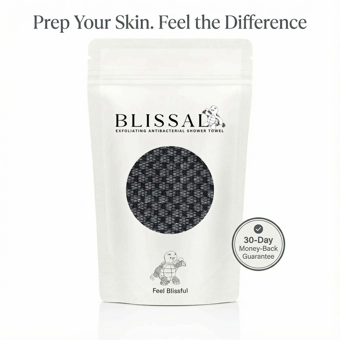 BLISSAL™ Exfoliating Bath Towel