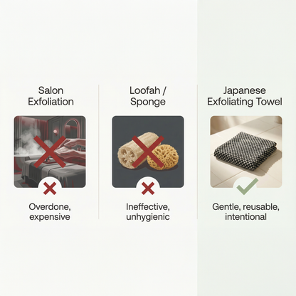 BLISSAL™ Exfoliating Bath Towel