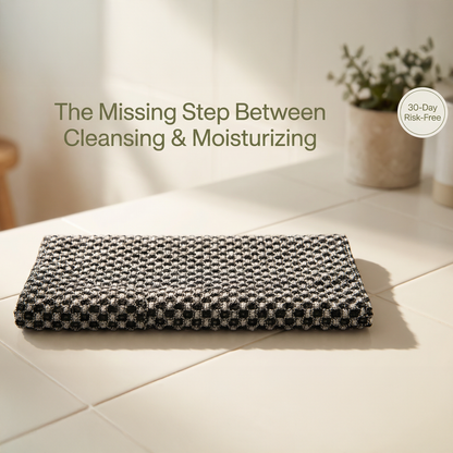 BLISSAL™ Exfoliating Bath Towel