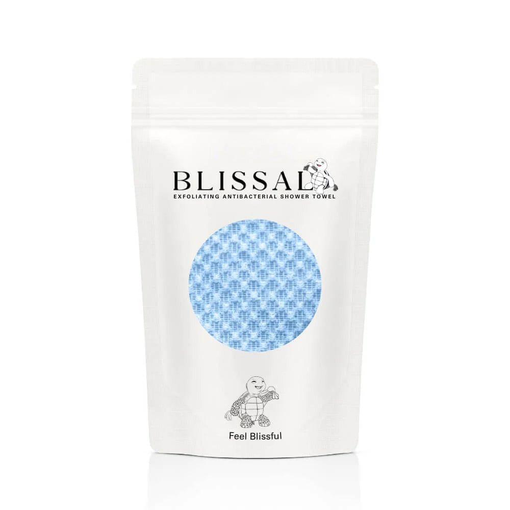 BLISSAL™ Exfoliating Bath Towel