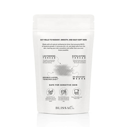 BLISSAL™ Exfoliating Bath Towel